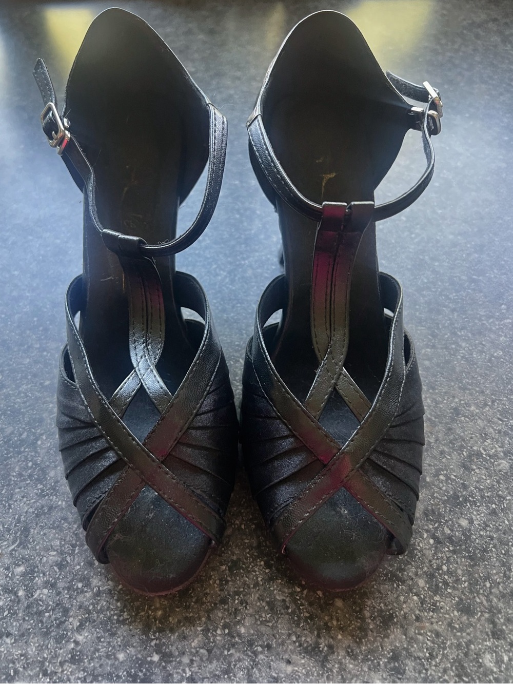 🖤 Very Fine Dance Shoes Competition Heels – Size 8.5 🖤